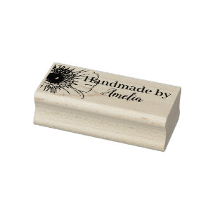 Tampons Encreurs Happy Daisy "artisanal par"