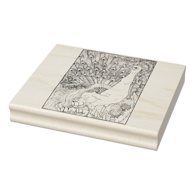 Tampons Encreurs Happy Hollow Peacock (Tampon)