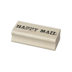 Tampons Encreurs Happy mail tampon, happy mail, do-it-yourself, art