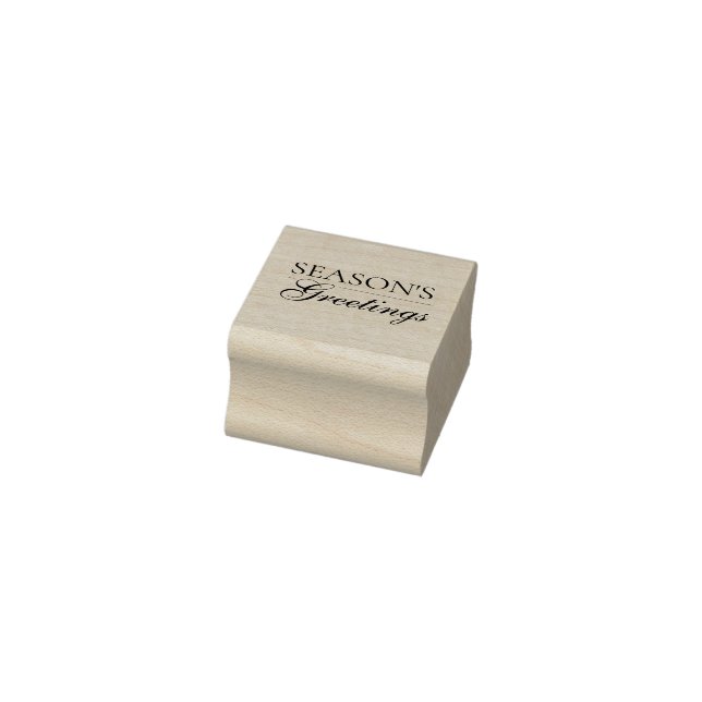 Tampons Encreurs Happy New Year Merry Christmas Holiday Season (Tampon)