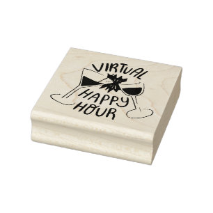 Tampons Encreurs Heure Heureuse Virtuelle