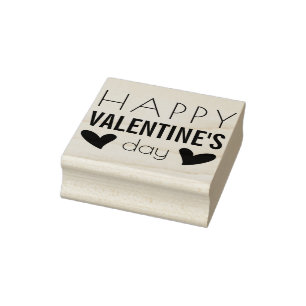 Tampons Encreurs Heureuse Sainte-Valentin