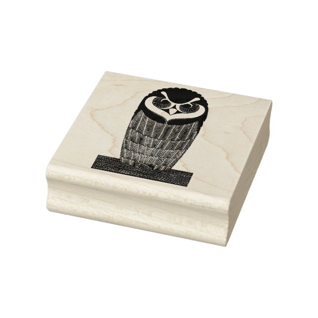 Tampons Encreurs Hibou (Tampon)