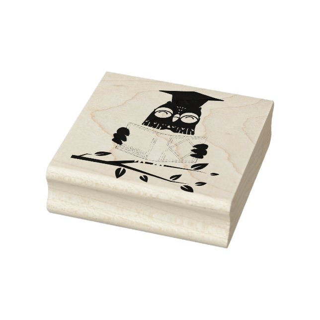 Tampons Encreurs Hibou de l'école (Tampon)