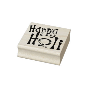 Tampons Encreurs HOLI HEUREUX ! - Votre meilleurs voeux pour toutes