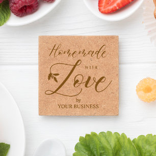 Tampons Encreurs Holly Branches sur mesure fait maison avec Love Ty