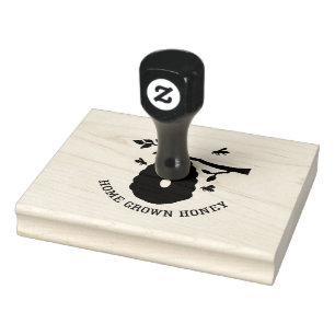 Tampons Encreurs Home Cultivé Miel Bee Hive