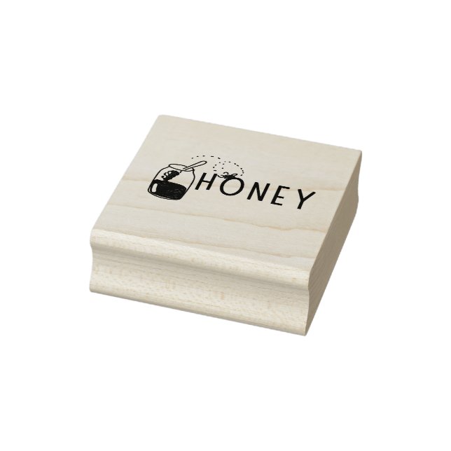 Tampons Encreurs Honey Rubber Stamp (Tampon)
