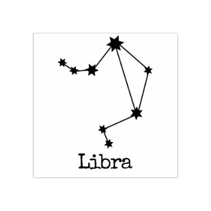 Tampons Encreurs Horoscope céleste Balance