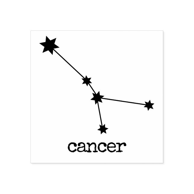 Tampons Encreurs Horoscope céleste Cancer (Impression)