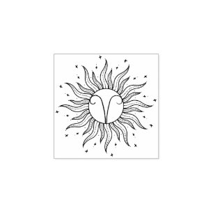 Tampons Encreurs Horoscope Soleil Bélier