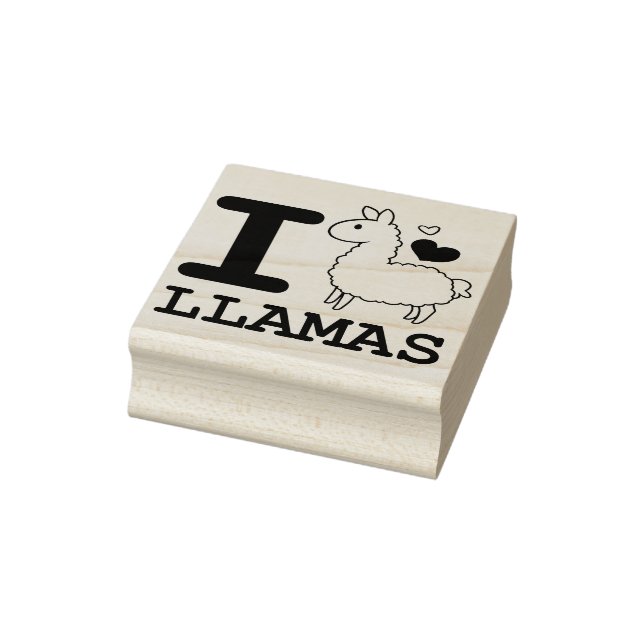 Tampons Encreurs I Llama Llamas (Tampon)