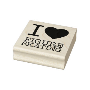 TAMPONS ENCREURS I LOVE FIGURE SKATING