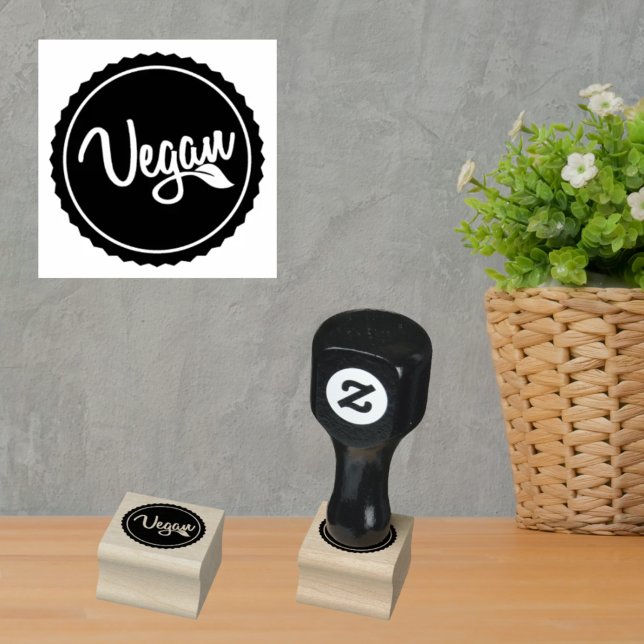 Tampons Encreurs Identification Vegan pour les vendeurs d'aliments (Créateur téléchargé)