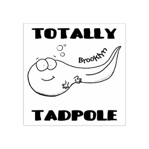 Tampons Encreurs Illustration amusante de dessin animé en têtard