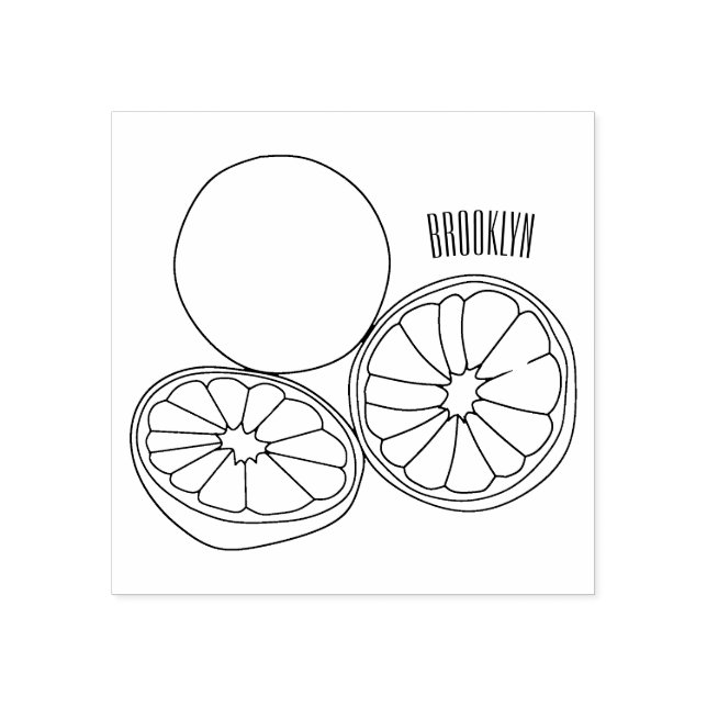 Tampons Encreurs Illustration de chaux Kaffir (Impression)