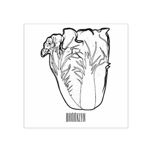 Tampons Encreurs Illustration de chou chinois