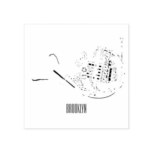 Tampons Encreurs Illustration de corne française (Impression)