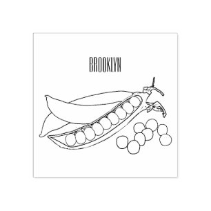 Tampons Encreurs Illustration de dessin de pois