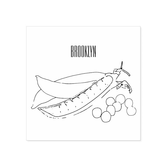 Tampons Encreurs Illustration de dessin de pois (Impression)