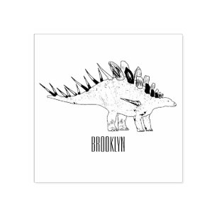 Tampons Encreurs Illustration de Kentrosaurus