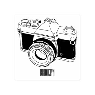 Tampons Encreurs Illustration de la caméra