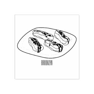 Tampons Encreurs Illustration de l'éclair de chocolat