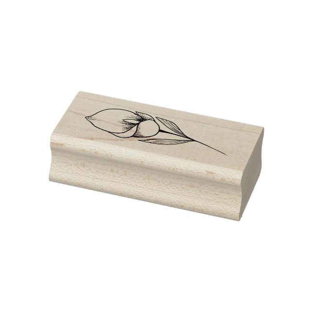 Tampons Encreurs Illustration de ligne Calla Lily (Tampon)