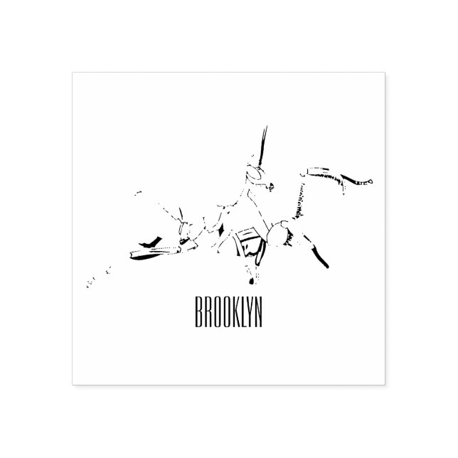 Tampons Encreurs Illustration de l'orchidée mante (Impression)