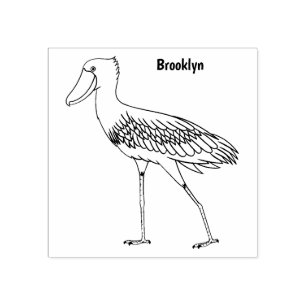 Tampons Encreurs Illustration d'oiseau de cordonnier
