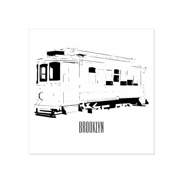 Tampons Encreurs Illustration du chariot Mata (Impression)