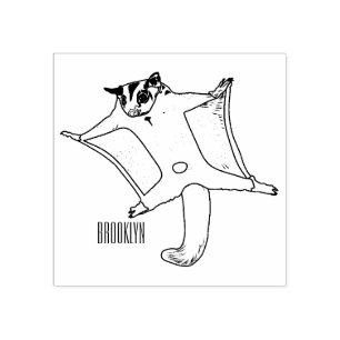 Tampons Encreurs Illustration du planeur à sucre