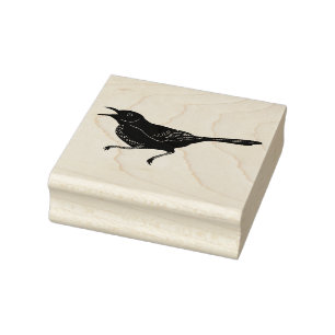 Tampons Encreurs Illustration simple Mockingbird