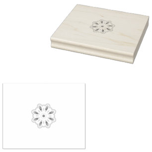 Tampons Encreurs Impression d'art floral Mandala Décor Boho