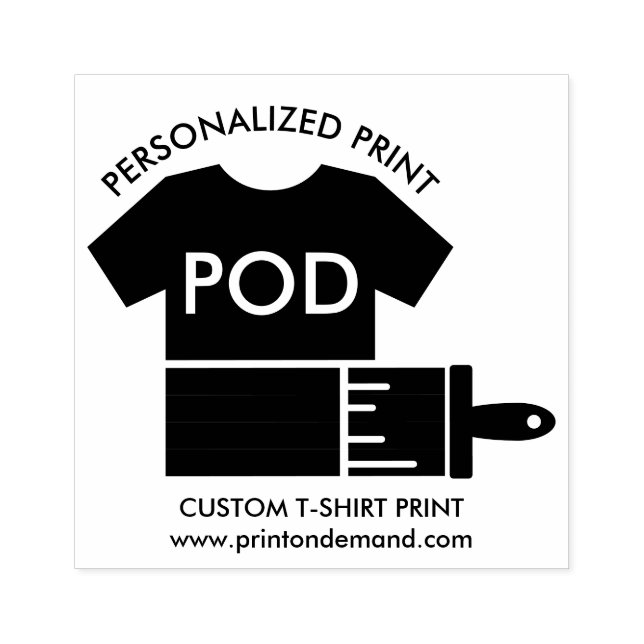 Tampons Encreurs Imprimer sur demande Vêtements Peinture (Impression)