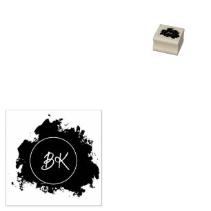 Tampons Encreurs Initiales chic chic et tendance