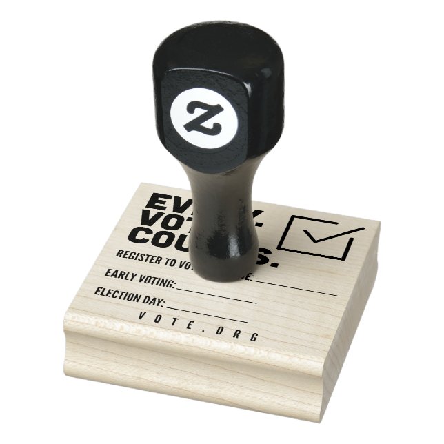 Tampons Encreurs Inscrivez-vous au timbre Vote USA (Tampon)
