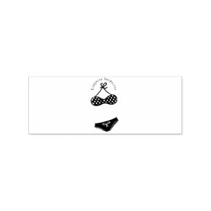 Tampons Encreurs Inspectrice de lingerie Thunder_Cove