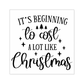 Tampons Encreurs It's beginning to cost alot like Christmas