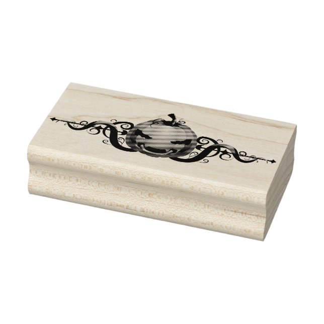 Tampons Encreurs Jack-O-Lantern (Tampon)