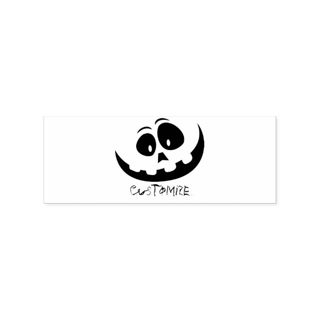 Tampons Encreurs Jack Olantern Sourire Thunder_Cove (Impression)