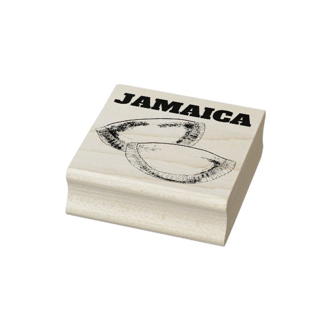 Tampons Encreurs Jamaïcain Boeuf Patty Cuisine alimentaire JAMAICA (Tampon)