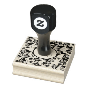 Tampons Encreurs Jardin Rose de Tulip Enregistrer la date Mariage i