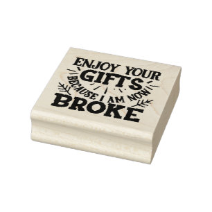 Tampons Encreurs Je suis maintenant cassé