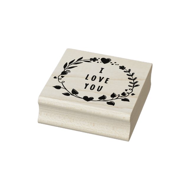Tampons Encreurs Je T'Aime (Tampon)