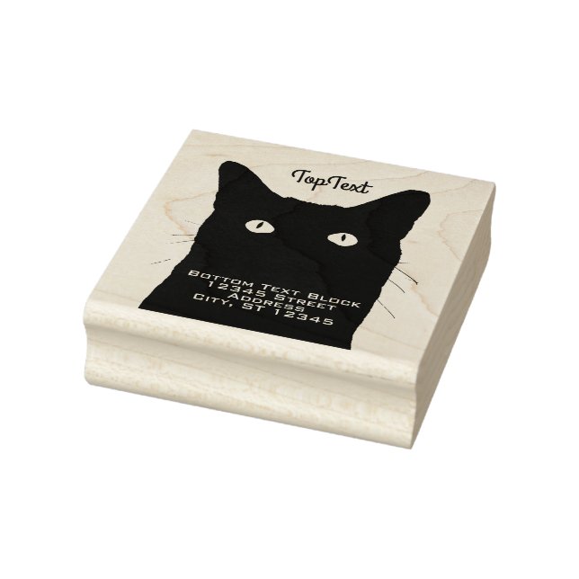 Tampons Encreurs Je vois Cat 2 blocs de texte à modifier comme vous (Tampon)