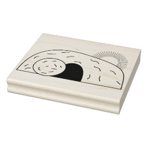 Tampons Encreurs Jésus a ressuscité illustration timbre art motif