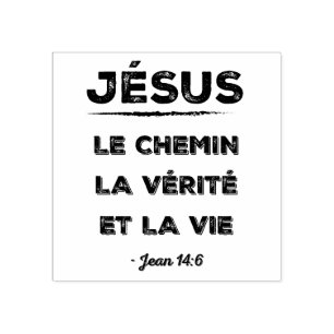 Tampons Encreurs Jésus : le chemin, la vérité et la vie