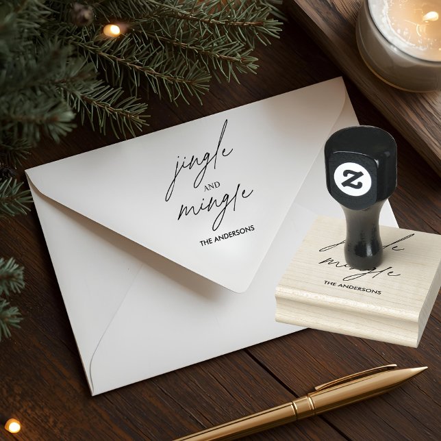 Tampons Encreurs Jingle et Mingle Noël (Créateur téléchargé)