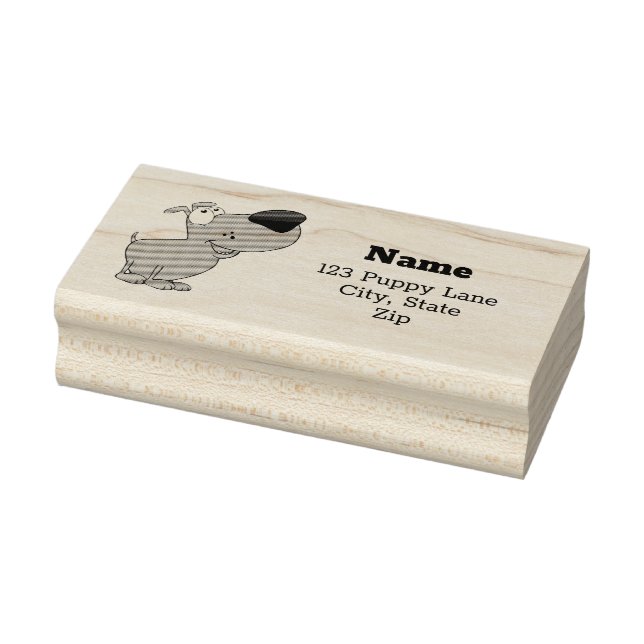 Tampons Encreurs Joli chiot (Tampon)